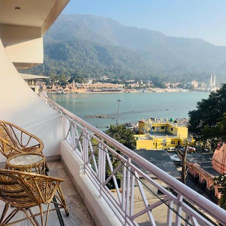 Hotel The Great Ganga Ришикеш Экстерьер фото