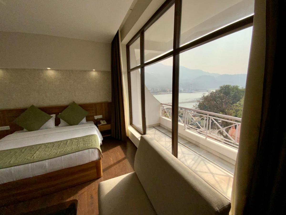 Hotel The Great Ganga Ришикеш Экстерьер фото