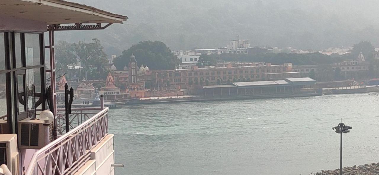 Hotel The Great Ganga Ришикеш Экстерьер фото