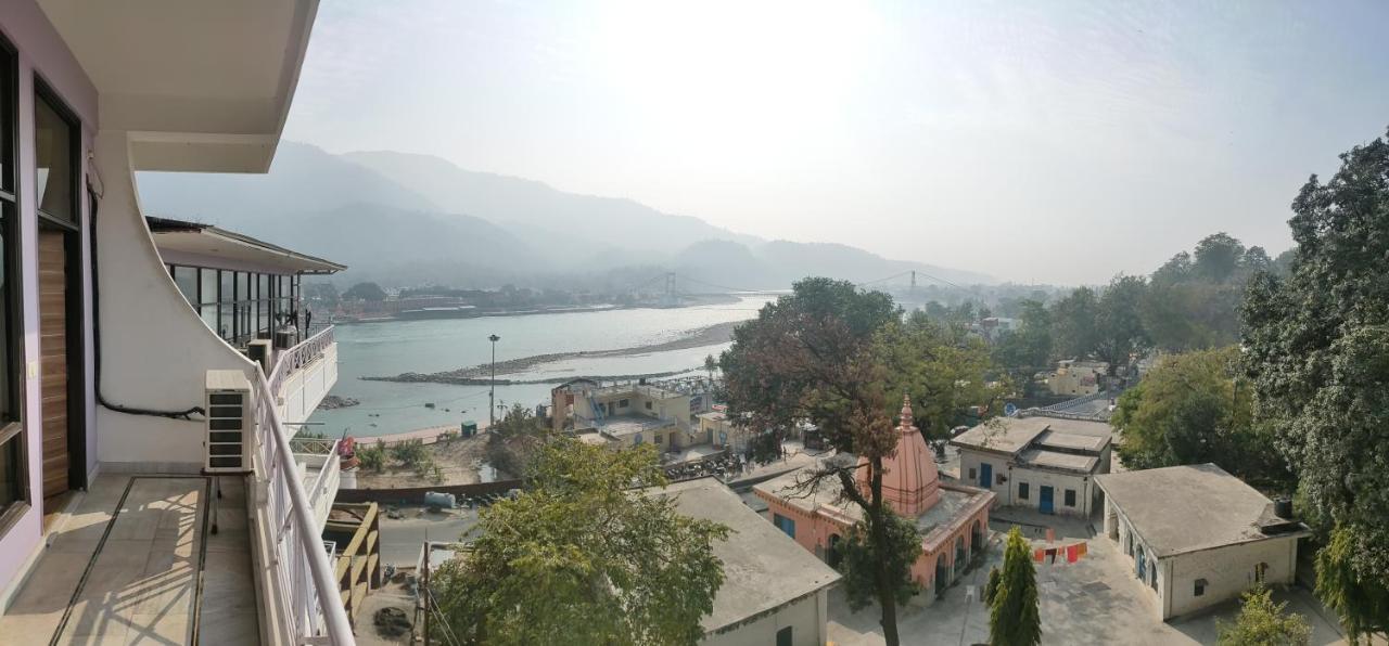 Hotel The Great Ganga Ришикеш Экстерьер фото