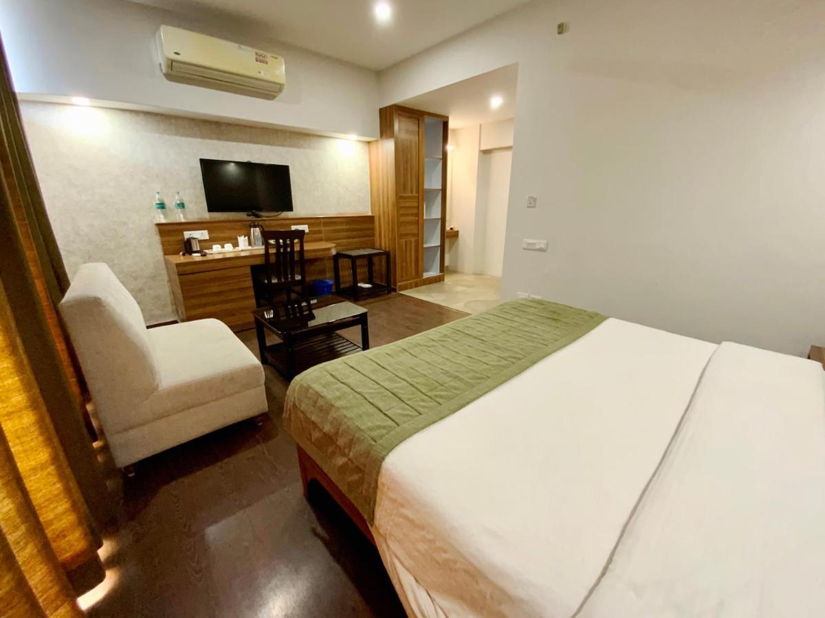 Hotel The Great Ganga Ришикеш Экстерьер фото