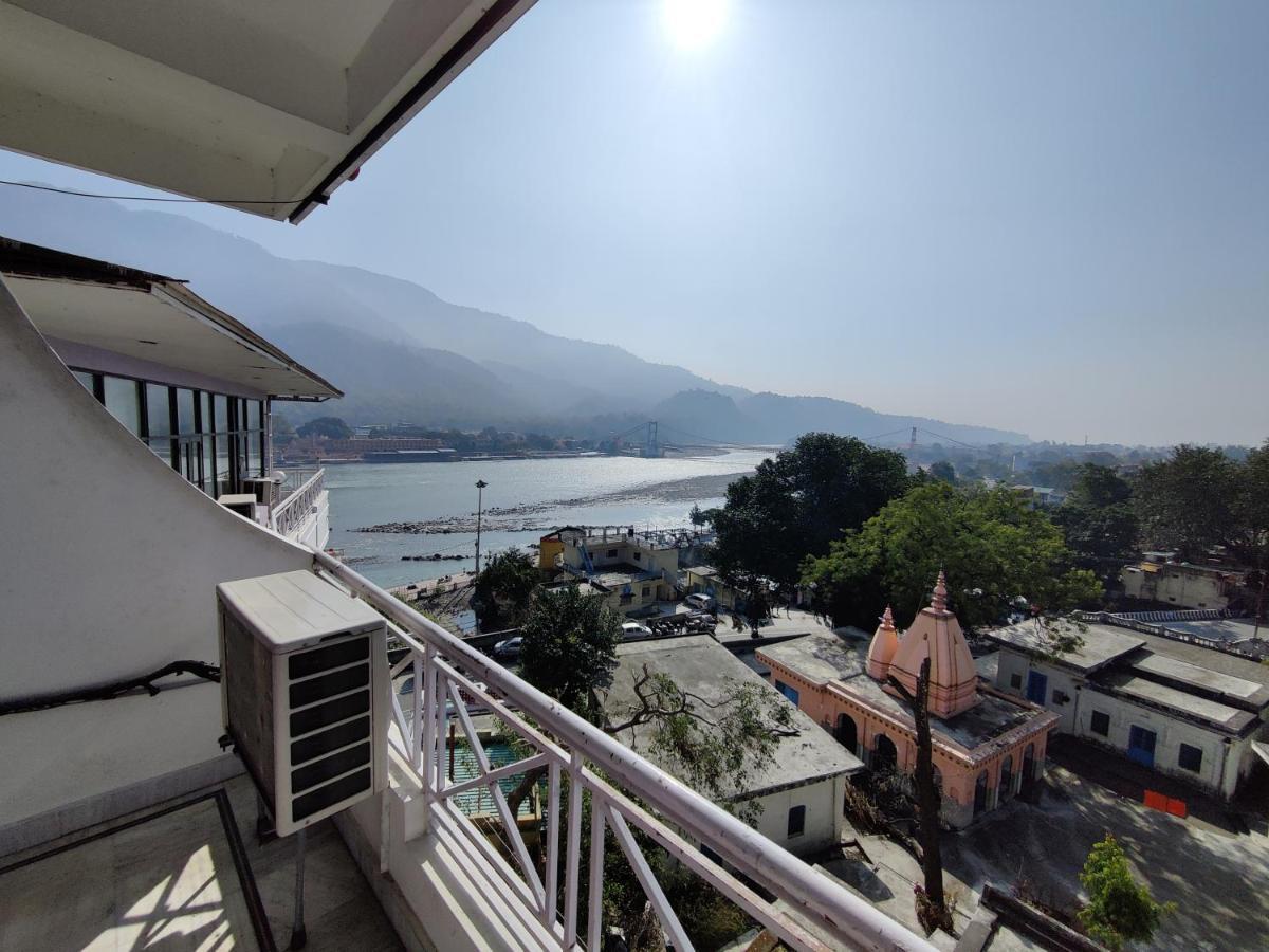 Hotel The Great Ganga Ришикеш Экстерьер фото