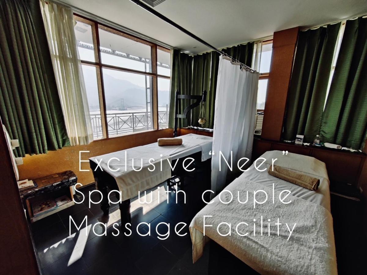 Hotel The Great Ganga Ришикеш Экстерьер фото