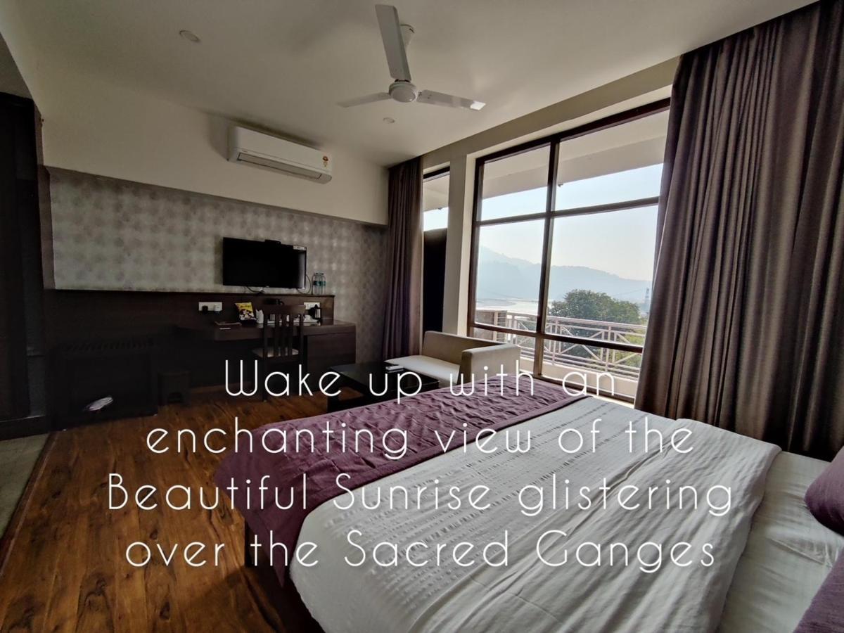 Hotel The Great Ganga Ришикеш Экстерьер фото