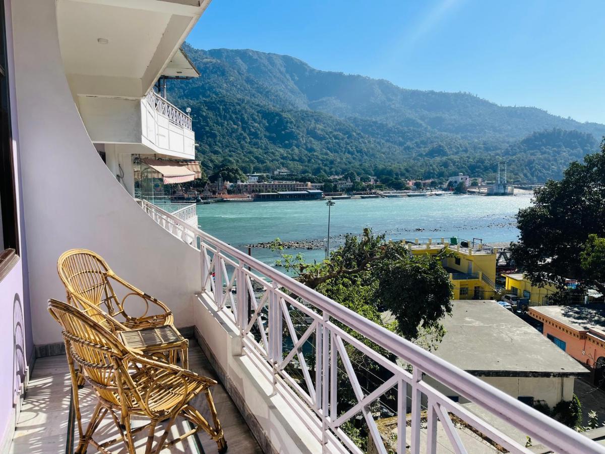 Hotel The Great Ganga Ришикеш Экстерьер фото