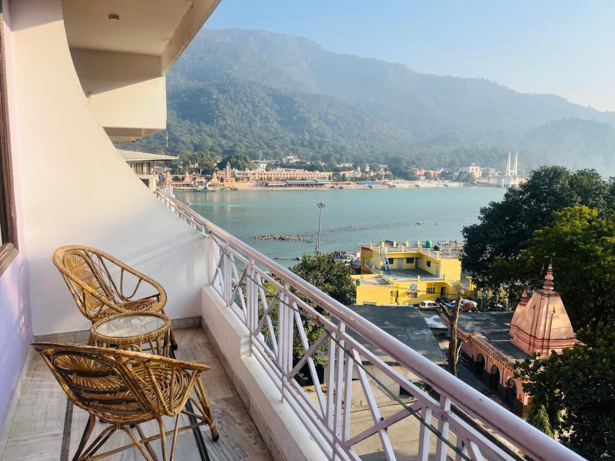 Hotel The Great Ganga Ришикеш Экстерьер фото