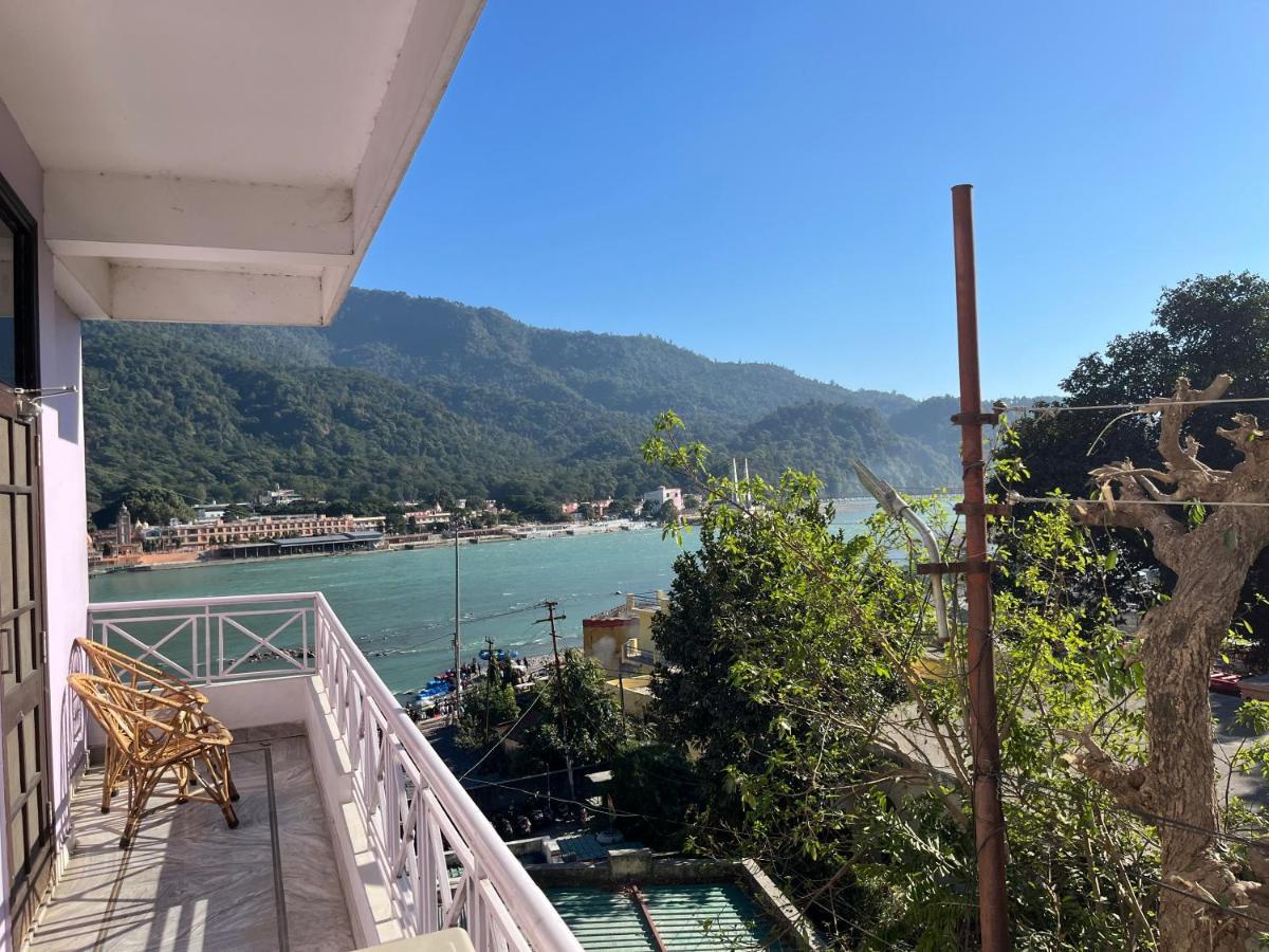 Hotel The Great Ganga Ришикеш Экстерьер фото