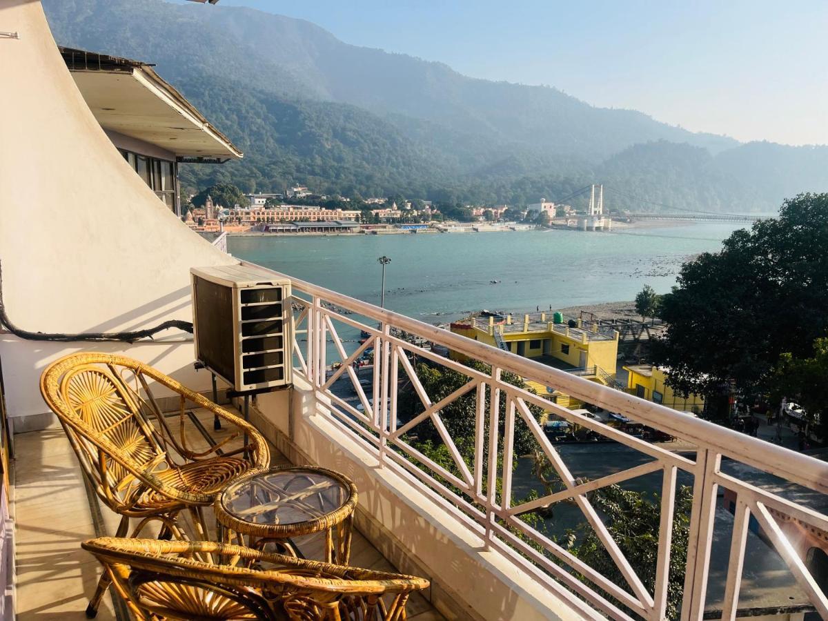 Hotel The Great Ganga Ришикеш Экстерьер фото