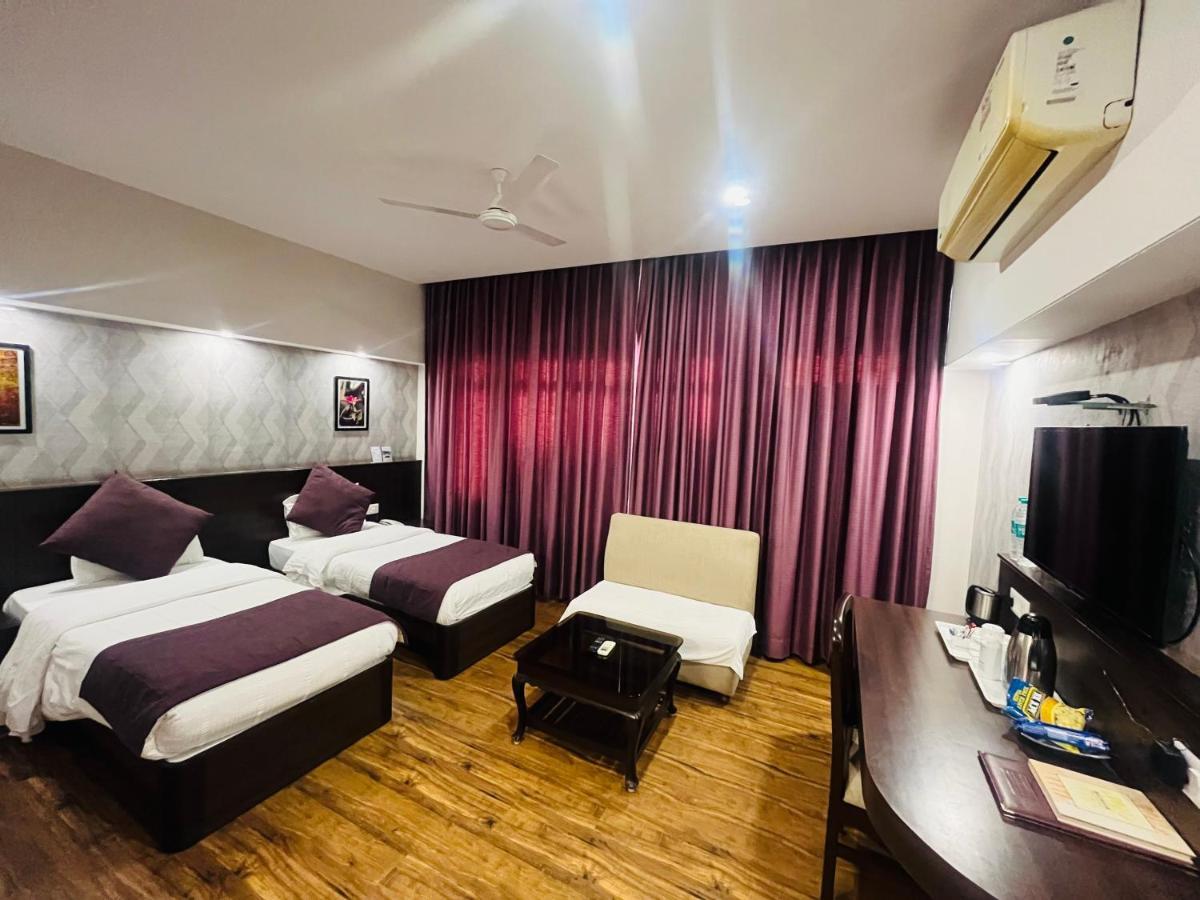 Hotel The Great Ganga Ришикеш Экстерьер фото