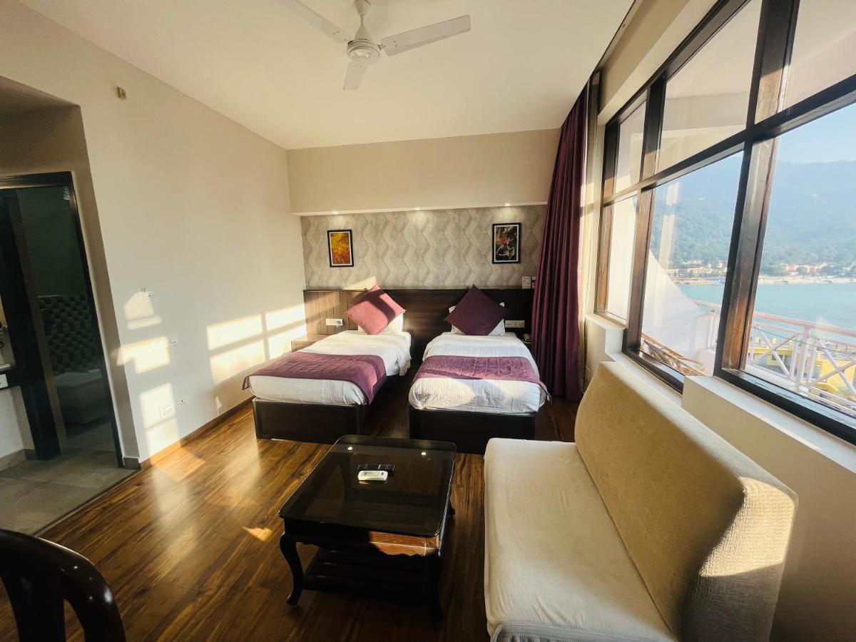 Hotel The Great Ganga Ришикеш Экстерьер фото