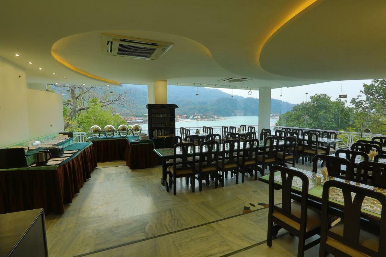 Hotel The Great Ganga Ришикеш Экстерьер фото