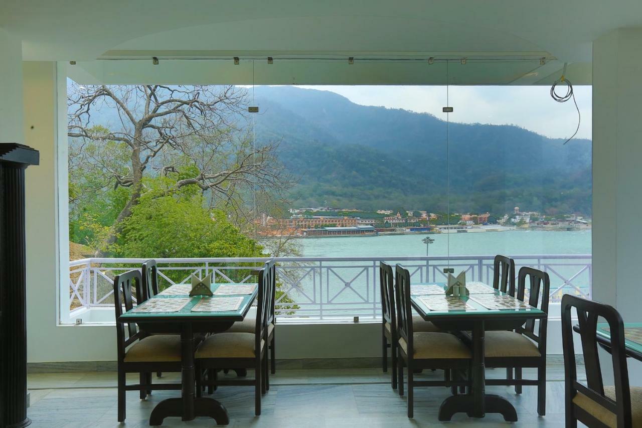 Hotel The Great Ganga Ришикеш Экстерьер фото